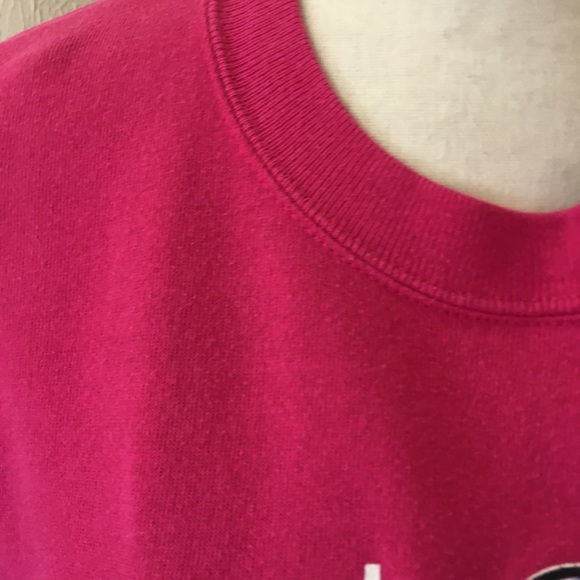 Disney Mickey Unlimited Vintage 90s Minnie Mouse Pink Crew Sweatshirt Florida XL - Picture 4 of 7